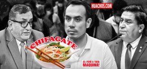 La versión de Tiburcio: Ji Wu Xiaodong no solo estuvo sirviendo comida sino que se sentó en la mesa con José Jerí La versión de Tiburcio: Ji Wu Xiaodong no solo estuvo sirviendo comida sino que se sentó en la mesa con José Jerí