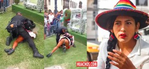 Gahela Cari, activista y candidata trans, fue detenida de manera violenta por la policía | VIDEO Gahela Cari, activista y candidata trans, fue detenida de manera violenta por la policía | VIDEO