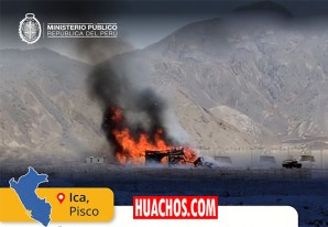 Fiscalía investiga las causas de una explosión que dejó 8 militares heridos en el cuartel de Pisco | VIDEO Fiscalía investiga las causas de una explosión que dejó 8 militares heridos en el cuartel de Pisco | VIDEO