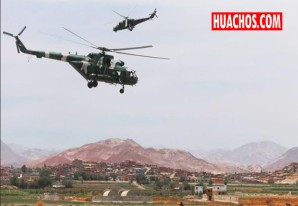 FAP pierde contacto con helicóptero que iba de Pisco a Chala con 15 personas a bordo FAP pierde contacto con helicóptero que iba de Pisco a Chala con 15 personas a bordo