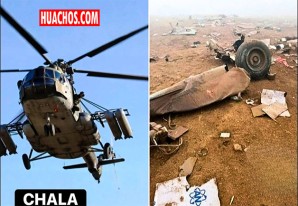 Helicóptero de la FAP es hallado en Arequipa y confirman 4 tripulantes y 11 pasajeros muertos Helicóptero de la FAP es hallado en Arequipa y confirman 4 tripulantes y 11 pasajeros muertos