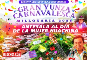 Gran fiesta de carnavales 2026 en la Plaza de Huachos el 7 de marzo desde el mediodía Gran fiesta de carnavales 2026 en la Plaza de Huachos el 7 de marzo desde el mediodía