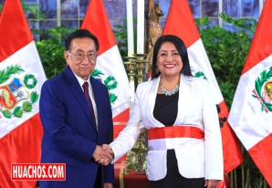 Denisse Miralles asume la Presidencia del Consejo de Ministros del gobierno de J. M. Balcázar Denisse Miralles asume la Presidencia del Consejo de Ministros del gobierno de J. M. Balcázar