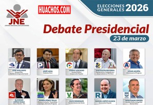 JNE definió orden de participación de partidos en debates por las Elecciones Generales 2026 JNE definió orden de participación de partidos en debates por las Elecciones Generales 2026
