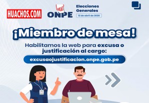 ONPE recibe solicitudes de excusa para no ser miembro de mesa el día del sufragio ONPE recibe solicitudes de excusa para no ser miembro de mesa el día del sufragio