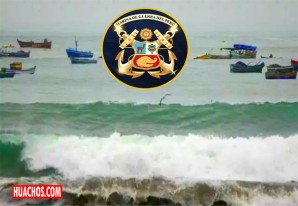 Marina de Guerra: Fuerte oleaje obliga al cierre de 90 puertos en la costa peruana Marina de Guerra: Fuerte oleaje obliga al cierre de 90 puertos en la costa peruana