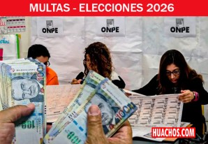 ¡Atención electores! hay multas por no votar en Elecciones Perú 2026 ¡Atención electores! hay multas por no votar en Elecciones Perú 2026
