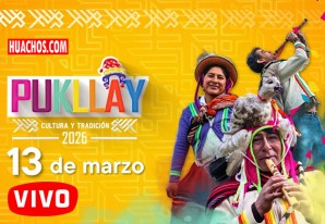“Pukllay 2026”, el carnaval originario, llega desde Andahuaylas a todo el país por TVPerú | DIRECTO “Pukllay 2026”, el carnaval originario, llega desde Andahuaylas a todo el país por TVPerú | DIRECTO