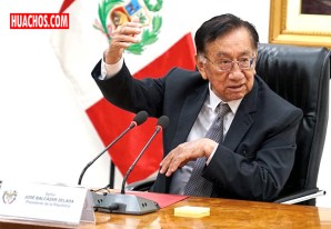 Presidencia de la República desmiente que José María Balcázar "está con las justas"... Presidencia de la República desmiente que José María Balcázar "está con las justas"...