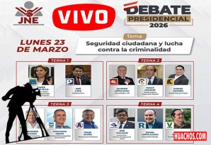 El JNE presenta el primer debate presidencial Elecciones Generales 2026 | DIRECTO El JNE presenta el primer debate presidencial Elecciones Generales 2026 | DIRECTO