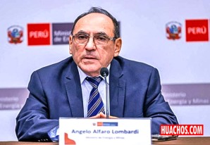 Ángelo Alfaro Lombardi renuncia al Ministerio de Energía y Minas | VIDEO Ángelo Alfaro Lombardi renuncia al Ministerio de Energía y Minas | VIDEO