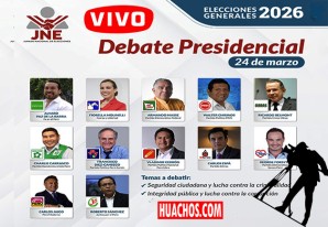 El JNE presenta el segundo debate presidencial Elecciones Generales 2026 | DIRECTO El JNE presenta el segundo debate presidencial Elecciones Generales 2026 | DIRECTO