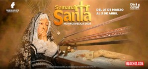La ciudad de Huancavelica invita a la tradiconal Semana Santa de la Tierra del Mercucrio | VIDEO La ciudad de Huancavelica invita a la tradiconal Semana Santa de la Tierra del Mercucrio | VIDEO
