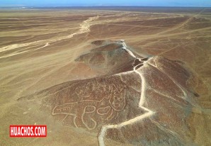 Imágenes de satélite desvelan el significado de las espirales de Nazca Imágenes de satélite desvelan el significado de las espirales de Nazca