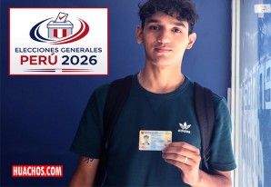 Jóvenes podrán votar con DNI amarillo en Elecciones Generales 2026 Jóvenes podrán votar con DNI amarillo en Elecciones Generales 2026