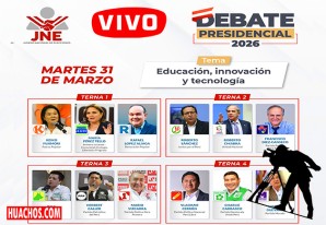 El JNE presenta el quinto debate presidencial Elecciones Generales 2026 | DIRECTO El JNE presenta el quinto debate presidencial Elecciones Generales 2026 | DIRECTO