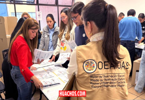 OEA despliega Misión de Observación Electoral para los comicios generales del 2026 en el Perú OEA despliega Misión de Observación Electoral para los comicios generales del 2026 en el Perú