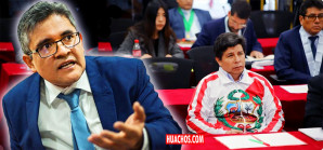 Increíble, pero cierto. El exfiscal anti-corrupción J. D Pérez es el abogado del golpista P. Castillo Increíble, pero cierto. El exfiscal anti-corrupción J. D Pérez es el abogado del golpista P. Castillo