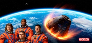 La tripulación de Artemis II entró en la atmósfera terrestre a 38,000 km/h | VIDEO La tripulación de Artemis II entró en la atmósfera terrestre a 38,000 km/h | VIDEO