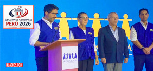 Transparencia pide al JNE y ONPE no publicar resultados: "Que se suspenda hasta el lunes 6 pm" Transparencia pide al JNE y ONPE no publicar resultados: "Que se suspenda hasta el lunes 6 pm"