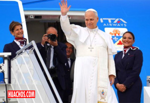El Papa Leon XIV comienza su viaje apostólico en Africa con una parada en Argelia | VIDEO El Papa Leon XIV comienza su viaje apostólico en Africa con una parada en Argelia | VIDEO