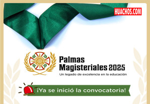 Estan abiertas las inscripciones para postular a las Palmas Magisteriales 2025 Estan abiertas las inscripciones para postular a las Palmas Magisteriales 2025