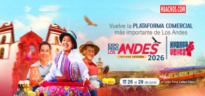 Huancavelica espera recibir empresarios, comerciantes y visitantes para su Expo Perú Los Andes 2026 Huancavelica espera recibir empresarios, comerciantes y visitantes para su Expo Perú Los Andes 2026