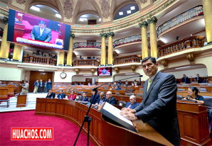 Pleno del Congreso otorga el voto de confianza al gabinete de Luis Arroyo | DIRECTO Pleno del Congreso otorga el voto de confianza al gabinete de Luis Arroyo | DIRECTO