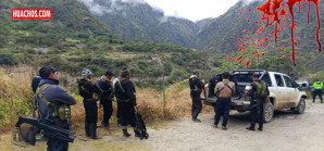 Operativo militar contra "narcos" en Huancavelica termina con cinco muertos y dos civiles heridos Operativo militar contra "narcos" en Huancavelica termina con cinco muertos y dos civiles heridos