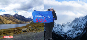 Una joya glaciar de la Cordillera Blanca esta a punto de desaparecer Una joya glaciar de la Cordillera Blanca esta a punto de desaparecer
