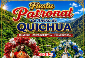 Fiesta Patronal del Anexo de Quichua 2026 - Distrito de Huachos | VIDEO Fiesta Patronal del Anexo de Quichua 2026 - Distrito de Huachos | VIDEO