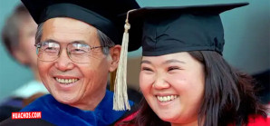 Keiko Fujimori financió sus estudios en EE.UU con dinero robado por su padre Keiko Fujimori financió sus estudios en EE.UU con dinero robado por su padre