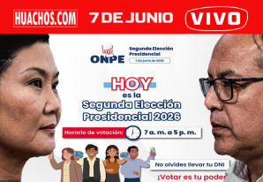 ONPE: Más de 27 millones de peruanos están llamados a participar en la Segunda Elección Presidencial ONPE: Más de 27 millones de peruanos están llamados a participar en la Segunda Elección Presidencial