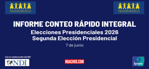 Conteo rápido al 100%: Roberto Sánchez con 50.3% y Keiko Fujimori con 49.7%, según Ipsos Conteo rápido al 100%: Roberto Sánchez con 50.3% y Keiko Fujimori con 49.7%, según Ipsos
