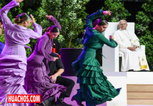 El Papa reúne a las artes, el flamenco y Antonio Banderas | VIDEO El Papa reúne a las artes, el flamenco y Antonio Banderas | VIDEO