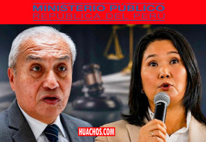 Fiscalía pide más de 10 años de prisión para el exfiscal supremo Pedro Chávarry Fiscalía pide más de 10 años de prisión para el exfiscal supremo Pedro Chávarry