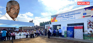 Inauguran Biblioteca Rural Amador Ballumbrosio Mosquera Inauguran Biblioteca Rural Amador Ballumbrosio Mosquera