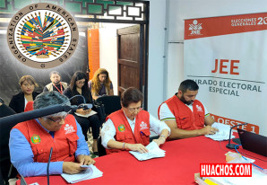 OEA en Perú hace un llamado a los Jurados Electorales Especiales a actuar con celeridad OEA en Perú hace un llamado a los Jurados Electorales Especiales a actuar con celeridad
