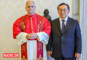 Presidente Balcázar anuncia que el papa León XIV vendrá al Perú en la 1ra. quincena de noviembre | VIDEO Presidente Balcázar anuncia que el papa León XIV vendrá al Perú en la 1ra. quincena de noviembre | VIDEO