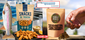 Emprendedores huancavelicanos ponen en el mercado deliciosos snacks de cushuro y de trucha Emprendedores huancavelicanos ponen en el mercado deliciosos snacks de cushuro y de trucha
