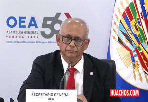 OEA exhorta a las instituciones electorales peruanas a concluir el proceso lo antes posible | VIDEO OEA exhorta a las instituciones electorales peruanas a concluir el proceso lo antes posible | VIDEO