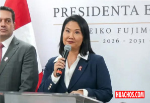 Keiko Fujimori tras ser proclamada presidenta: "Debemos conocer la realidad del Estado que vamos a recibir" Keiko Fujimori tras ser proclamada presidenta: "Debemos conocer la realidad del Estado que vamos a recibir"