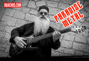 Dionysios, el cura ortodoxo griego que toca 'heavy metal' l VIDEO Dionysios, el cura ortodoxo griego que toca 'heavy metal' l VIDEO