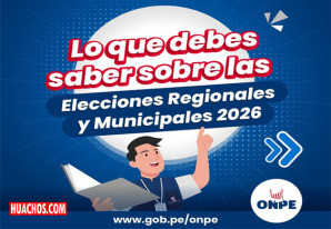 Más de 26 millones de peruanos votarán en Elecciones Regionales y Municipales 2026 | VIDEO Más de 26 millones de peruanos votarán en Elecciones Regionales y Municipales 2026 | VIDEO