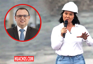 Keiko Fujimori ignora cuestionamientos contra Marco Vinelli y le ratifica su confianza total | VIDEO Keiko Fujimori ignora cuestionamientos contra Marco Vinelli y le ratifica su confianza total | VIDEO