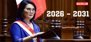Keiko Fujimori reitera que solo se mantendrá en el poder durante cinco años: "Ni un día más" | VIDEO Keiko Fujimori reitera que solo se mantendrá en el poder durante cinco años: "Ni un día más" | VIDEO