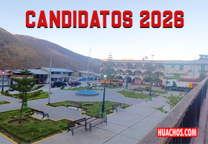 JNE: Elecciones Regionales y Municipales 2025 - Distrito de Huachos JNE: Elecciones Regionales y Municipales 2025 - Distrito de Huachos