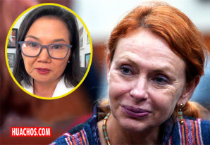 Eliane Karp pide a Keiko Fujimori otorgar el indulto presidencial a Toledo, su esposo | VIDEO Eliane Karp pide a Keiko Fujimori otorgar el indulto presidencial a Toledo, su esposo | VIDEO