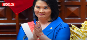 Keiko Fujimori cobró su primer sueldo de su primer trabajo en medio siglo de vida Keiko Fujimori cobró su primer sueldo de su primer trabajo en medio siglo de vida