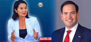 Keiko Fujimori se reunirá con Marco Rubio este jueves en el Palacio de Gobierno | VIDEO Keiko Fujimori se reunirá con Marco Rubio este jueves en el Palacio de Gobierno | VIDEO